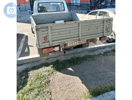 н077мс03, UAZ 23602 Cargo