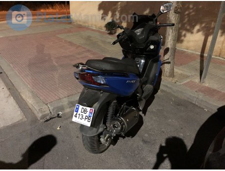 DB-413-PB, Kymco K-XCT