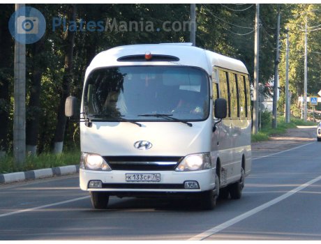 к133ср76, Hyundai County