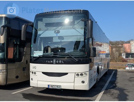 NCC 152, Van Hool EX-Series