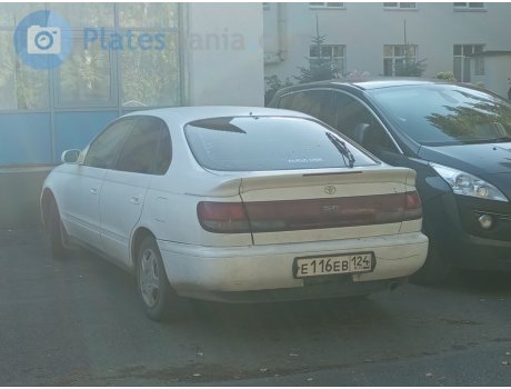 е116ев124, Toyota Corona