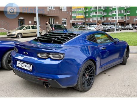 х143рр763, Chevrolet Camaro