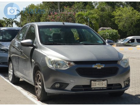 UUX-419-L, Chevrolet Aveo