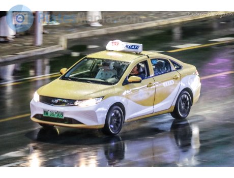 甘A·D87503, Geely Emgrand GL