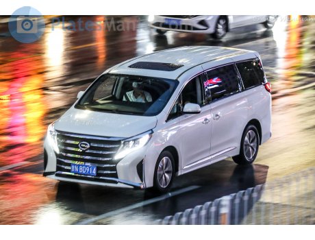 甘N·BD914, Trumpchi M8