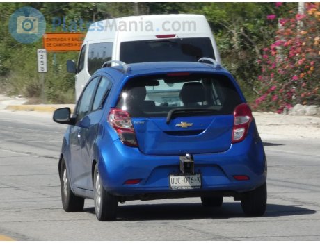 UUC-076-K, Chevrolet Beat