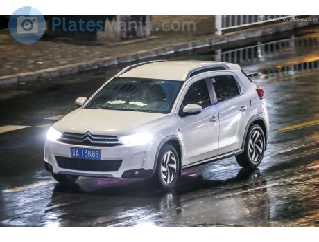 甘A·13K89, Citroёn C3-XR