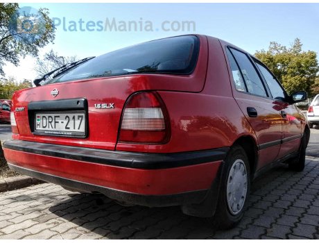 DRF-217, Nissan Sunny