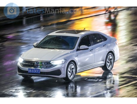 甘A·83K93, Volkswagen Sagitar