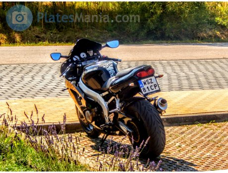 WSZ 81CP, Kawasaki Ninja ZX-6R