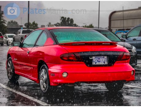 902-BDRV, Pontiac Sunfire