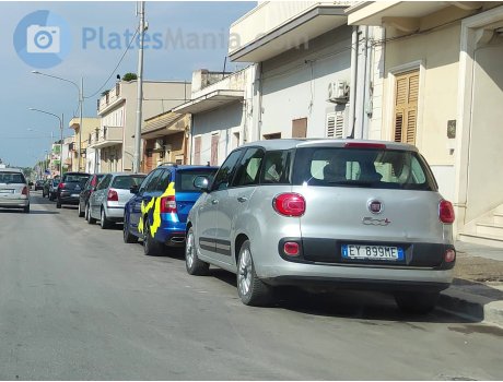 EY 899 ME, FIAT 500L