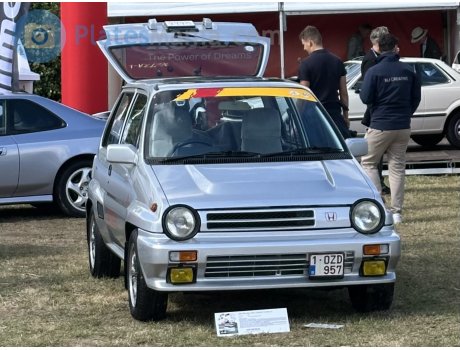 1-OZD-957, Honda City