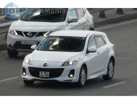 в151оа155, Mazda Axela