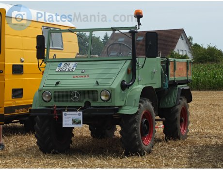BH-703-GA, Mercedes-Benz Unimog