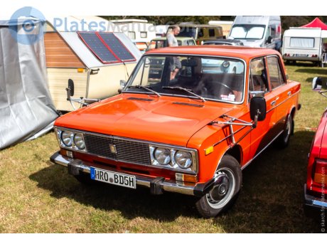 HRO BD 5H, Lada (VAZ) 2106