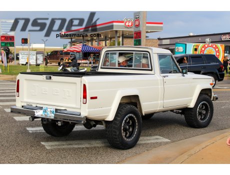 PNV-864, Jeep Gladiator