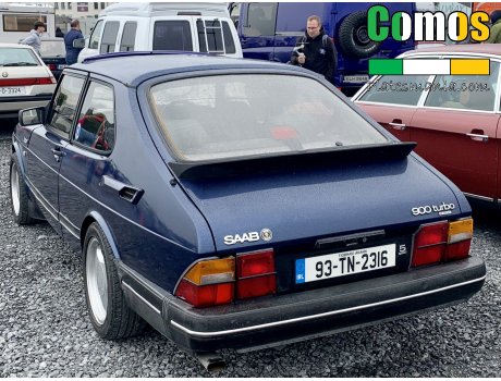 93-TN-2316, SAAB 900