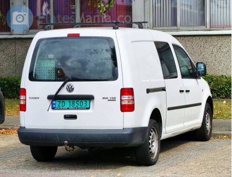 ZD 18503, Volkswagen Caddy
