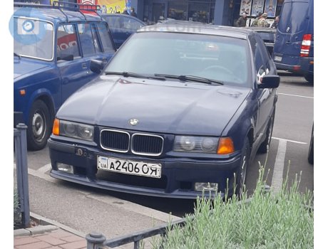 а 2406 ОЯ, BMW 3 Series