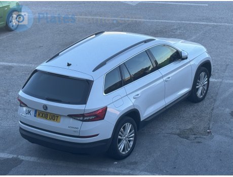 KX18 UOT, Skoda Kodiaq