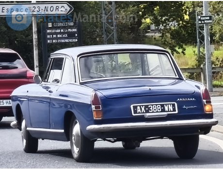 AX-388-WN, Peugeot 404