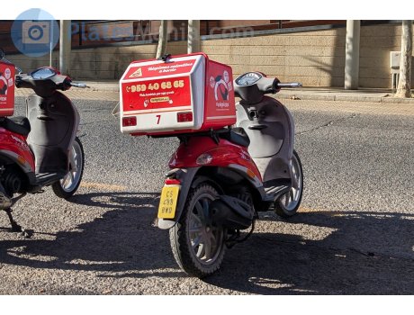 C 5488 BWD, Piaggio Liberty