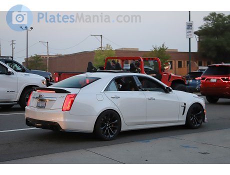 DQQ 1722, Cadillac CTS