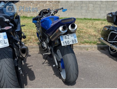 AZ-150-BB, Yamaha YZF