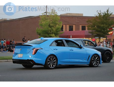 DKJ 8456, Cadillac CT4