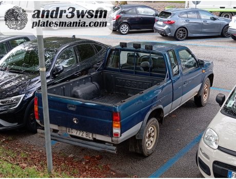 AG 772 BL, Nissan Navara