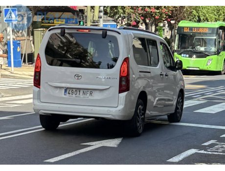 4901 NFR, Toyota ProAce City