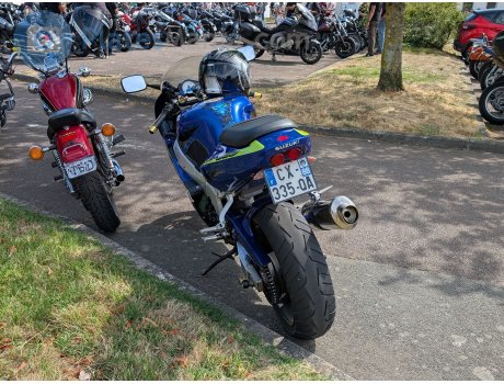 CX-335-QA, Suzuki GSX-R Series