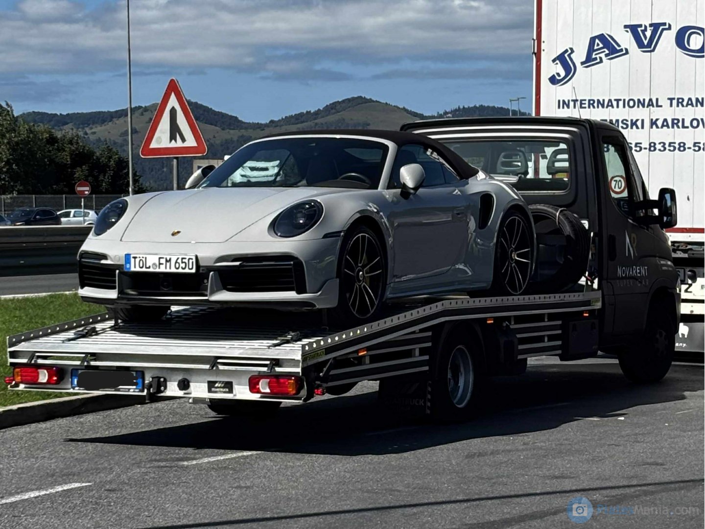 TÖL FM 650, Porsche 911 8th gen Cabrio (992.1), 2019–2024