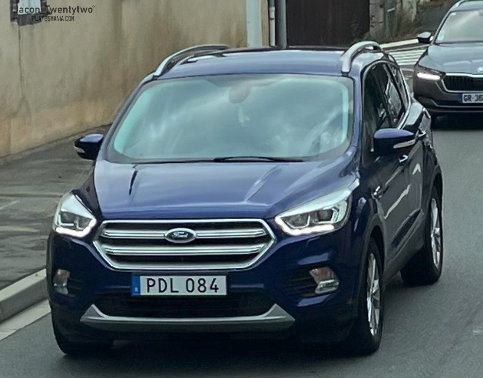 PDL 084, Ford Kuga 2nd gen (C520), facelift, 2016–2019 (­–present for CN-market)