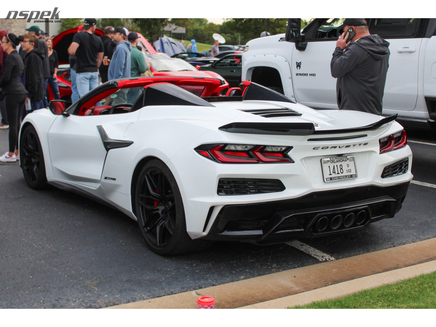 1418 102, Chevrolet Corvette 8th gen Convertible (C8), 2020–