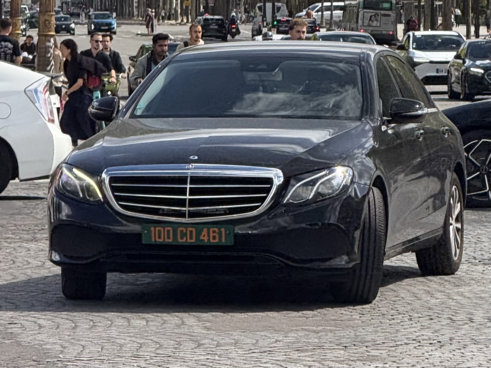 100 CD 461, Mercedes-Benz E-Klasse 5th gen Sedan (V213/W213), 2016­–2020