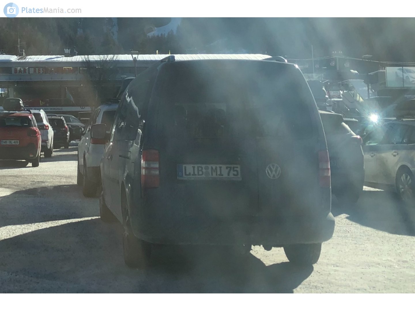 LIB MI 75, Volkswagen Caddy 3rd gen (2K), 1st facelift, 2010–2015