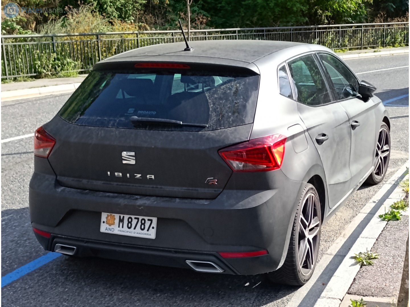 M 8787, SEAT Ibiza 