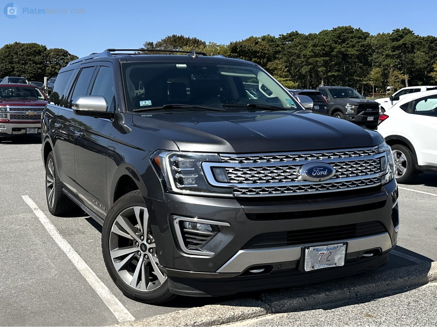 Z 2, Ford Expedition 4th gen (U553), facelift, 2022–