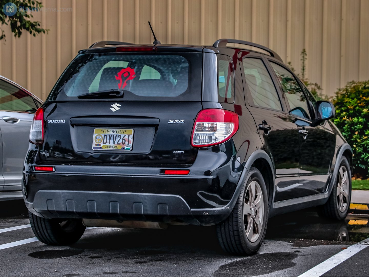 DYV261, Suzuki SX4/S-Cross 1st gen SX4 Crossover (EY), 2006–2014 (–2018 for CN-market)