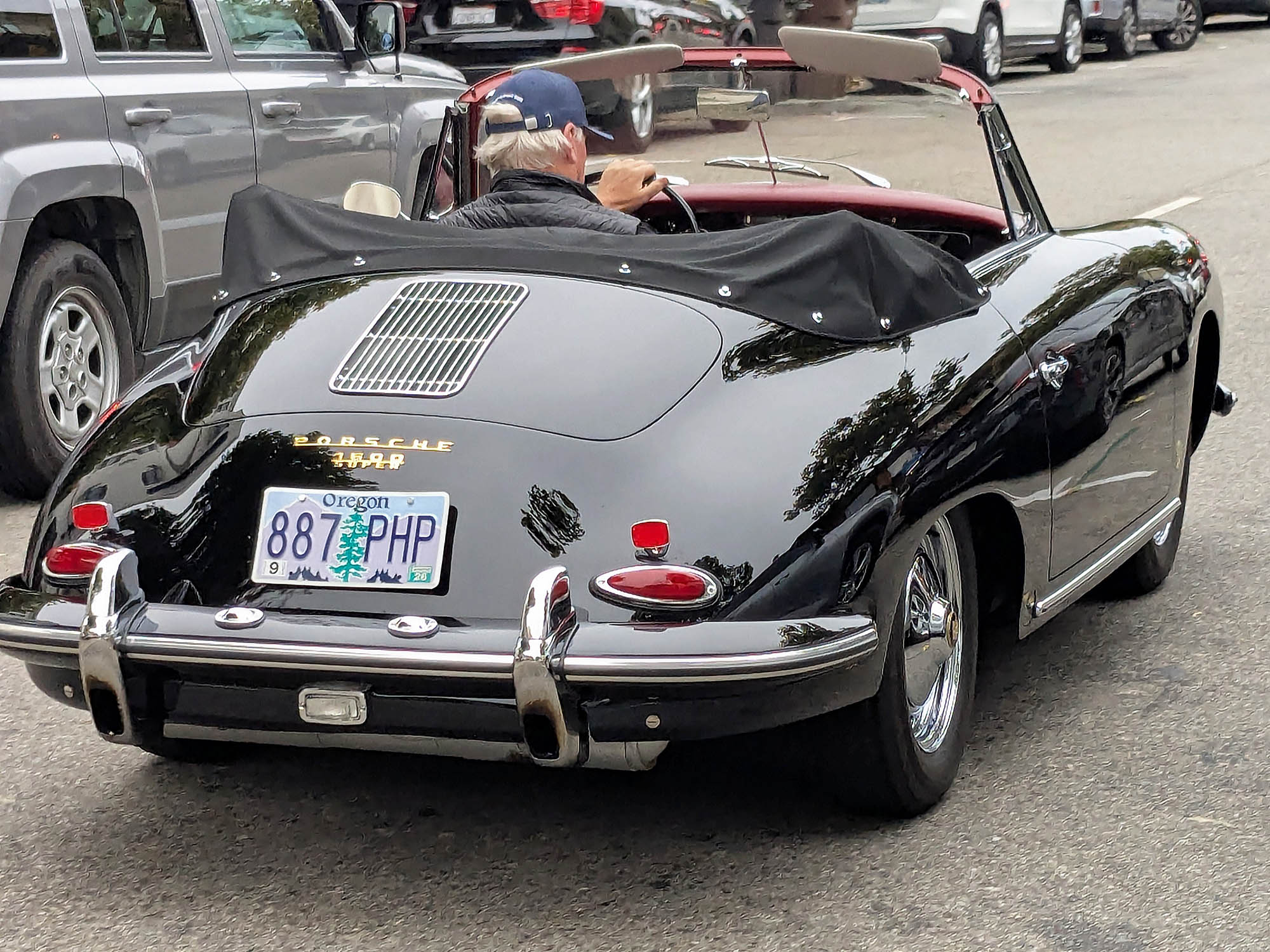 887 PHP, Porsche 356 