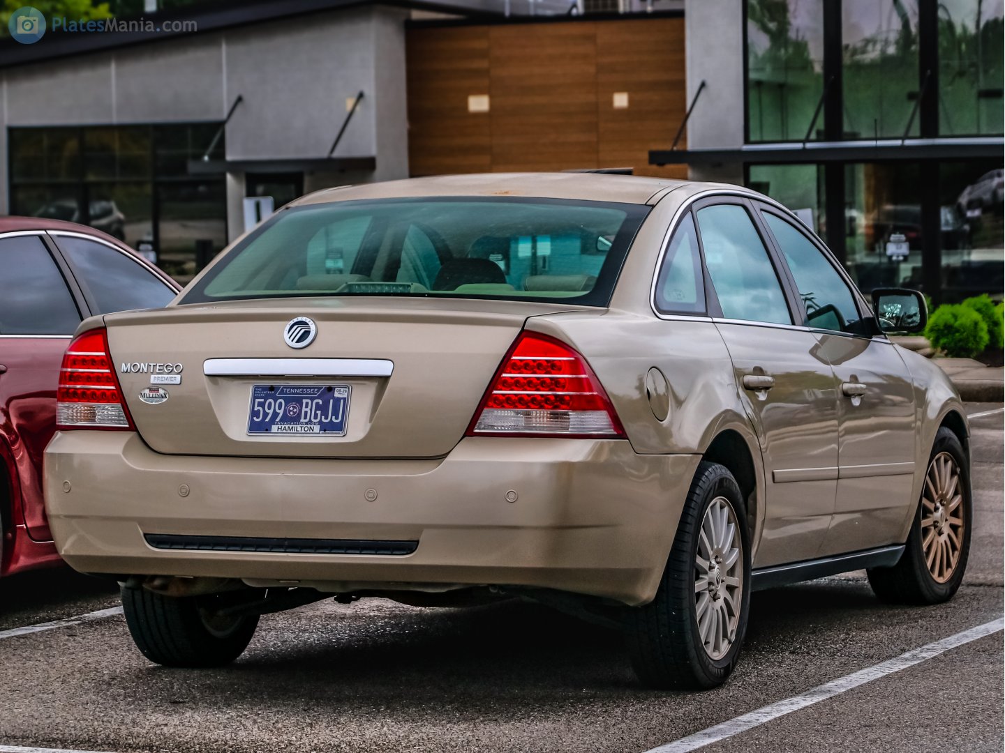 599-BGJJ, Mercury Montego 3rd gen (D333; NA-market), 2004–2007