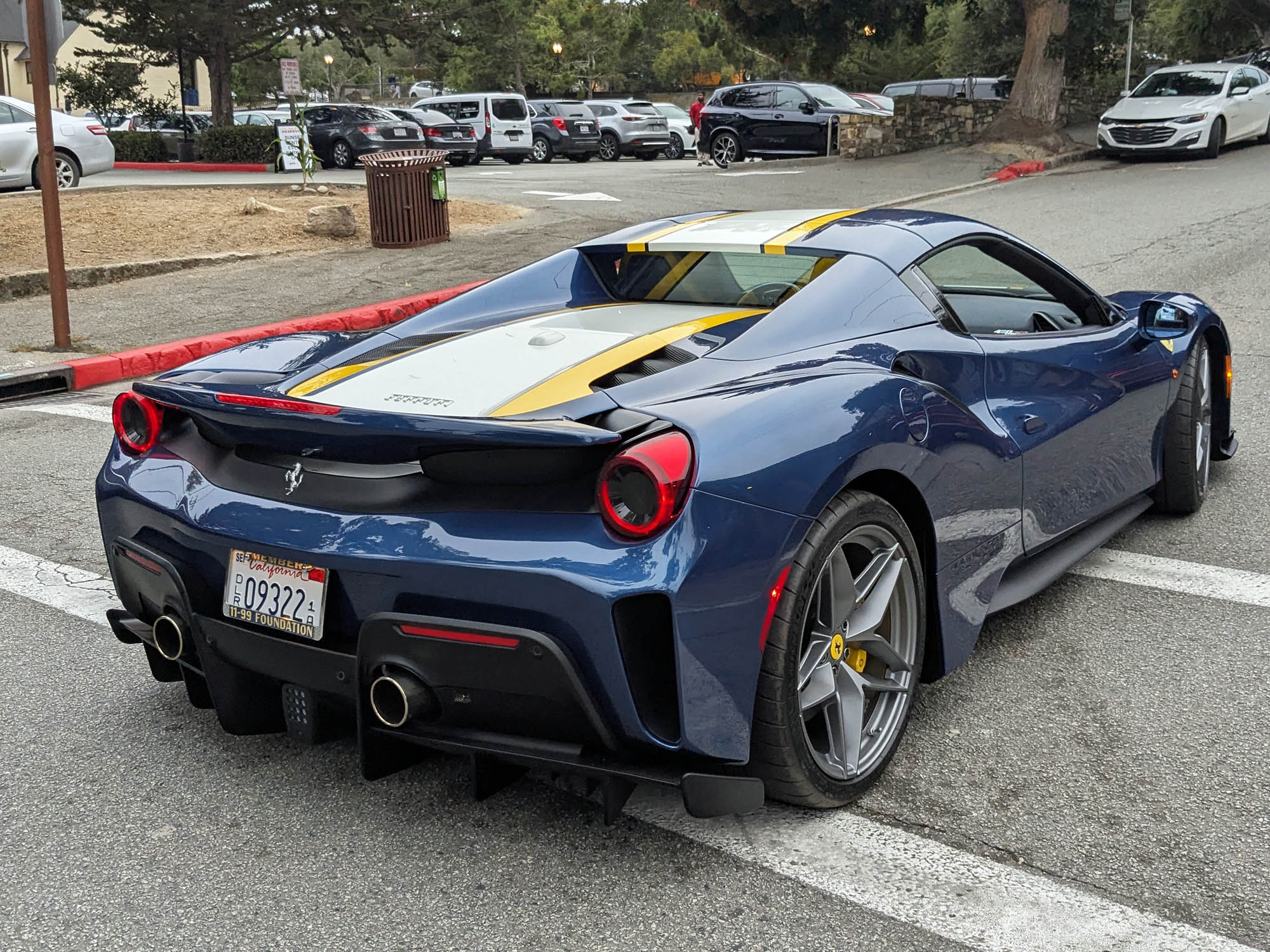 09322 1A, Ferrari 488 1st gen Pista Spider (F142M), 2018–2020
