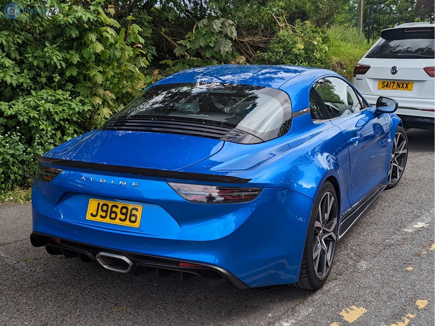 J9696, Alpine A110 2nd gen, 2017–