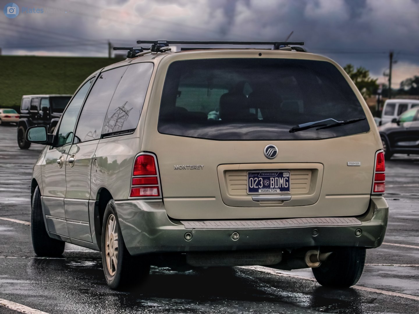 023-BDMG, Mercury Monterey 8th gen 4-door Minivan (MV1), 2003–2006