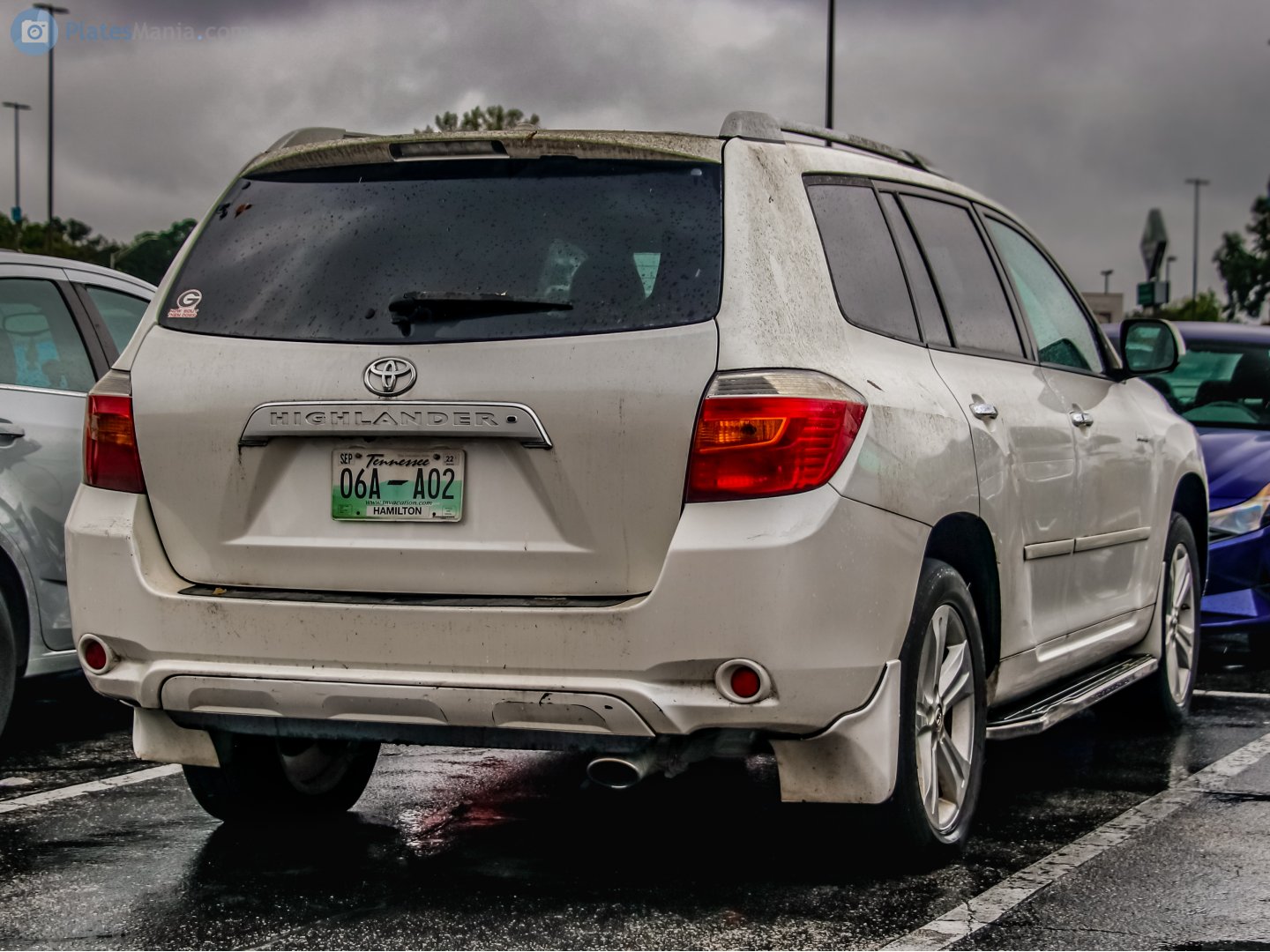 06A-A02, Toyota Highlander 2nd gen (XU40), 2007–2010