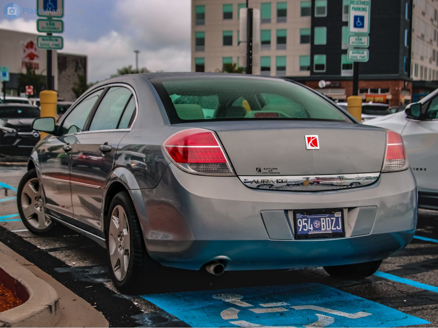 954-BDZJ, Saturn Aura 1st gen (GMX384), 2006–2009