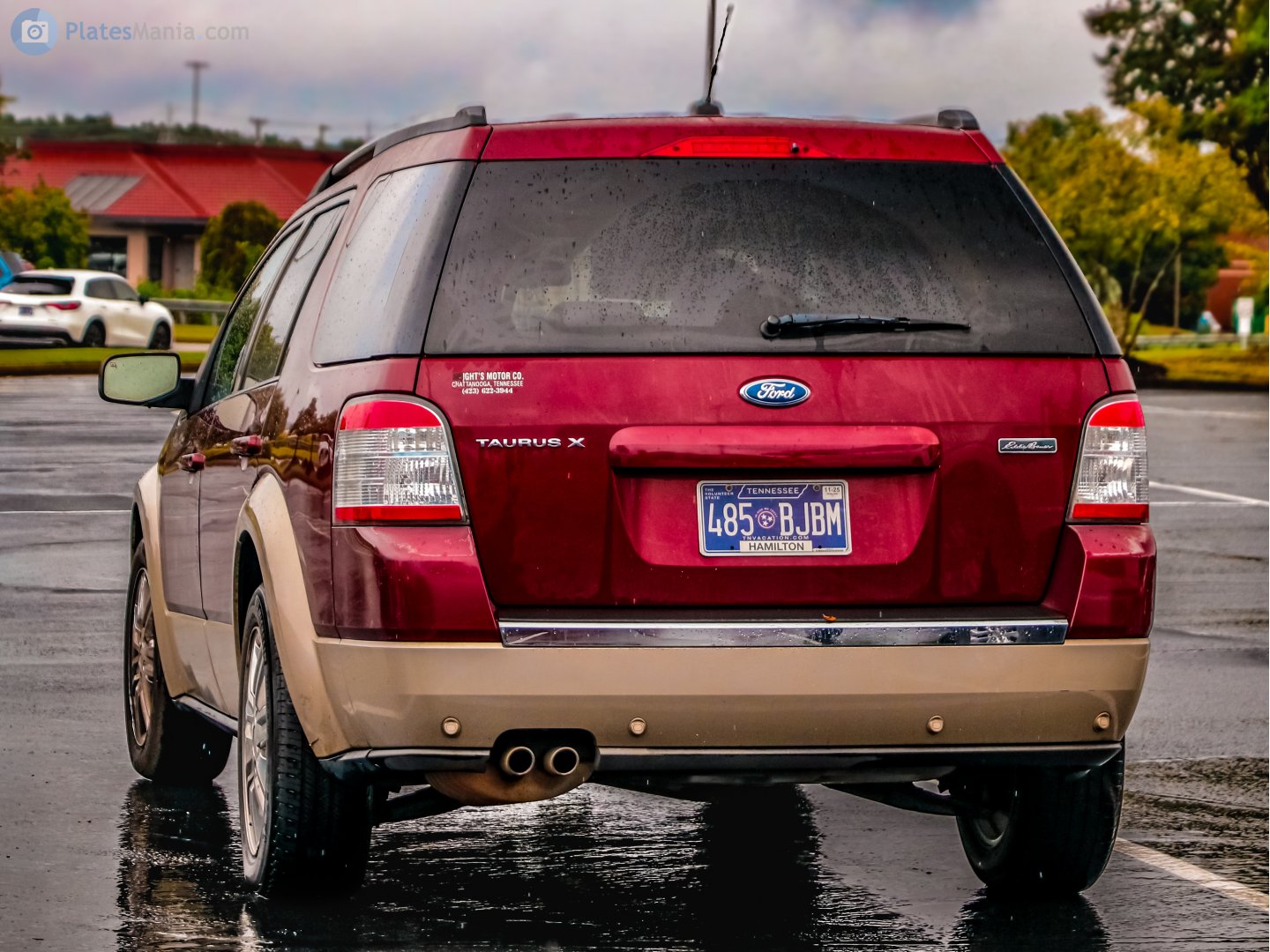 485-BJBM, Ford Taurus X 1st gen (D219), facelift, 2008–2009