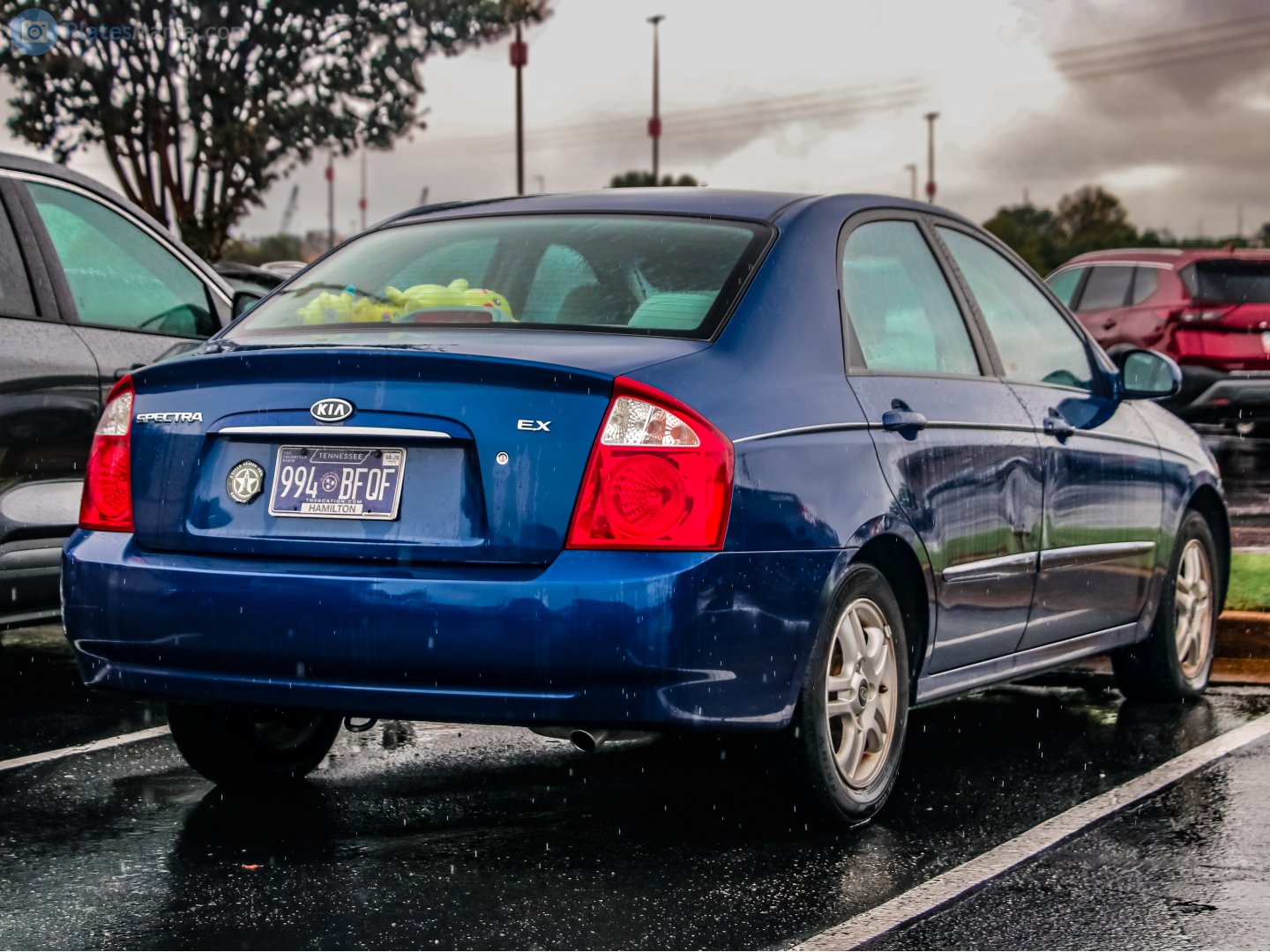 994-BFQF, Kia Spectra 2nd gen Sedan (LD; American-market), 2004–2006